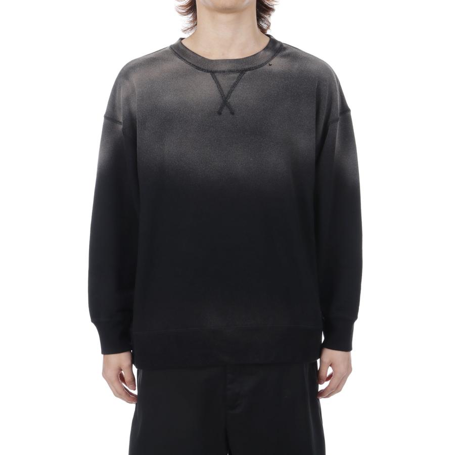 H/W OHARIKO GRAFFITI PEACE COTTON CREWNECK / BLACK (PC-006-3996) Porter Classic(ポータークラシック) |  | 02