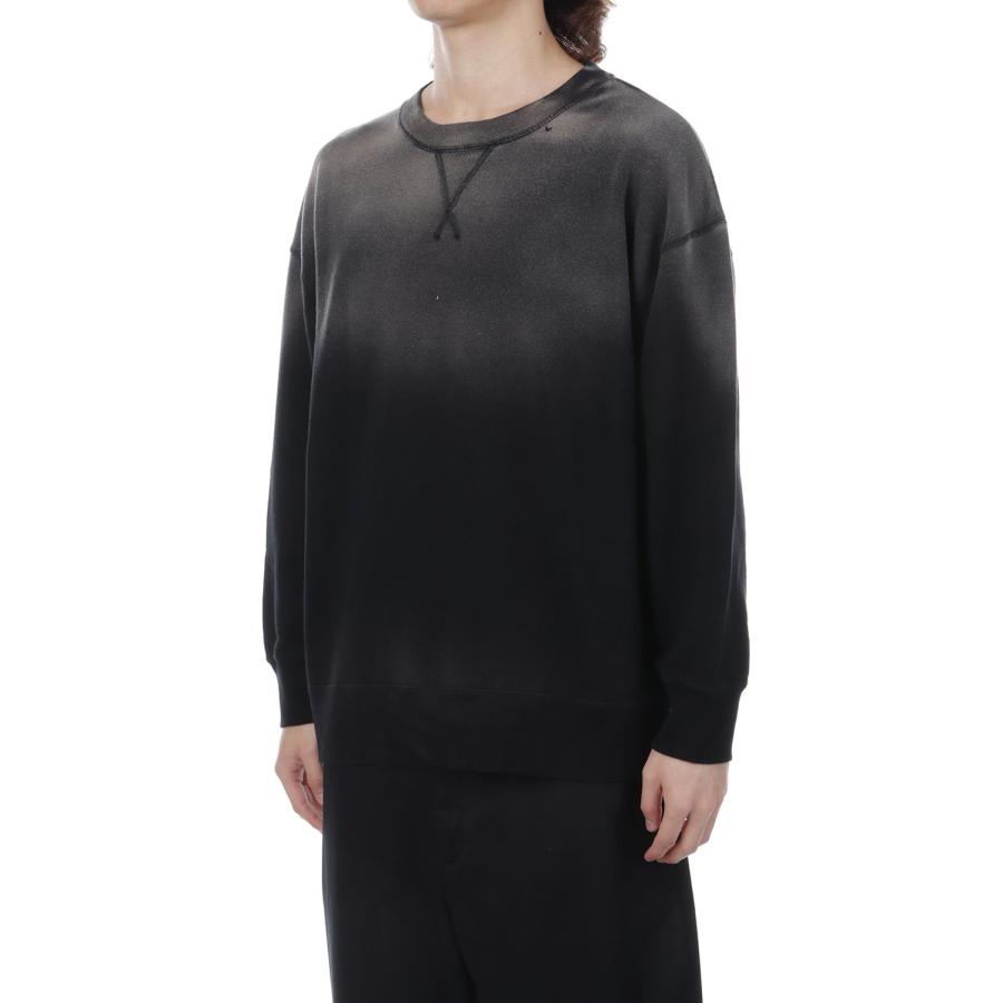 H/W OHARIKO GRAFFITI PEACE COTTON CREWNECK / BLACK (PC-006-3996) Porter Classic(ポータークラシック) |  | 03