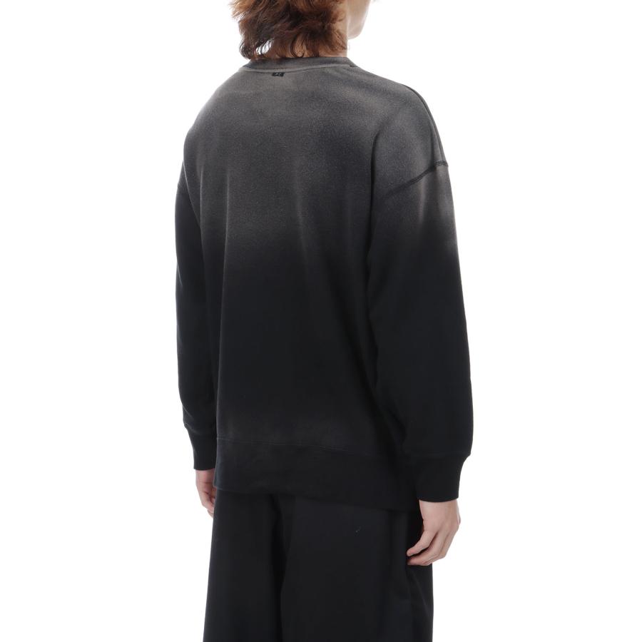 H/W OHARIKO GRAFFITI PEACE COTTON CREWNECK / BLACK (PC-006-3996) Porter Classic(ポータークラシック) |  | 04