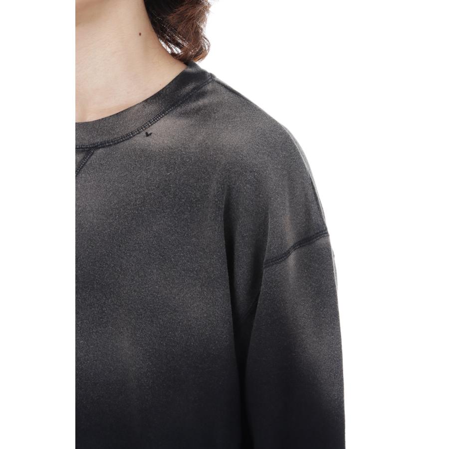 H/W OHARIKO GRAFFITI PEACE COTTON CREWNECK / BLACK (PC-006-3996) Porter Classic(ポータークラシック) |  | 05