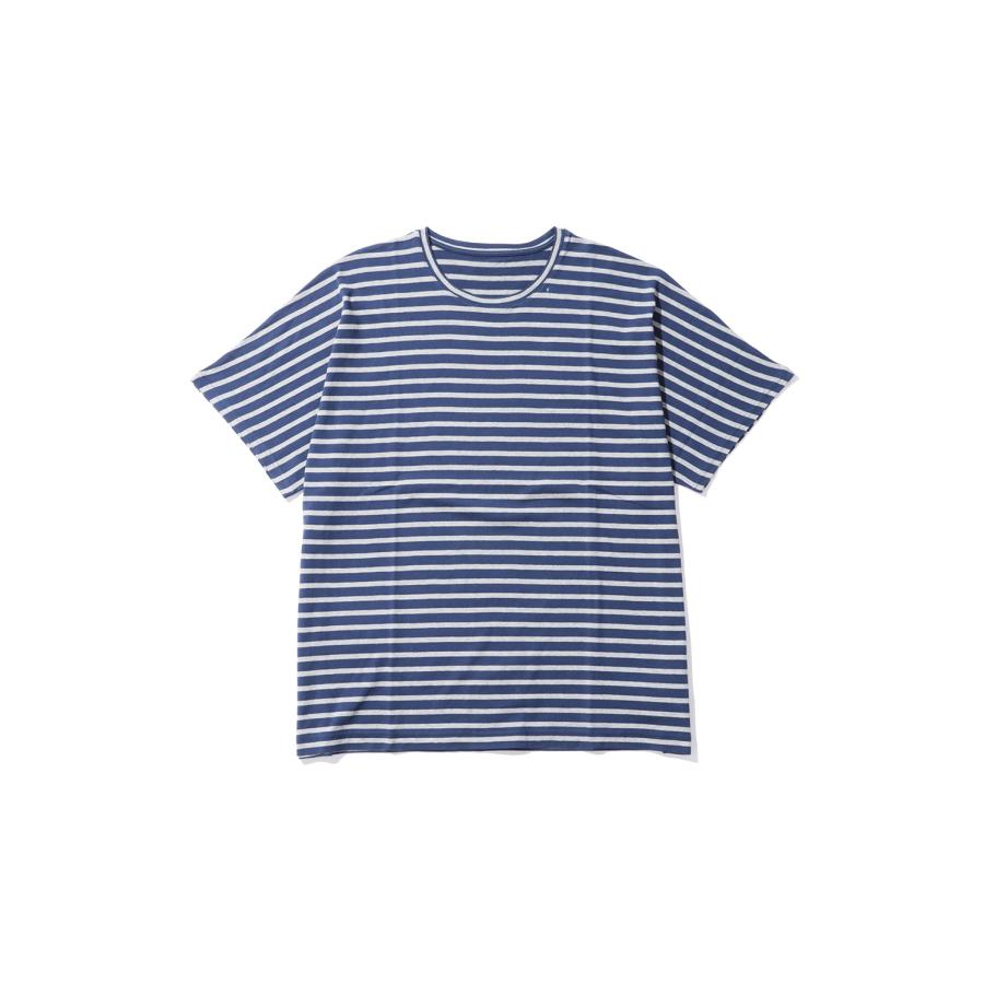 H/W BEATNIK BORDER ISLAND SHIRT / BLUE (PC-006-3999) Porter Classic(ポータークラシック) | 
