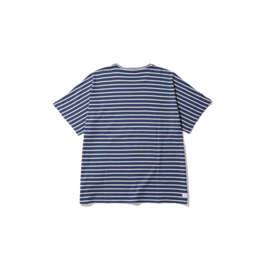 H/W BEATNIK BORDER ISLAND SHIRT / BLUE (PC-006-3999) Porter Classic(ポータークラシック) |  | 01
