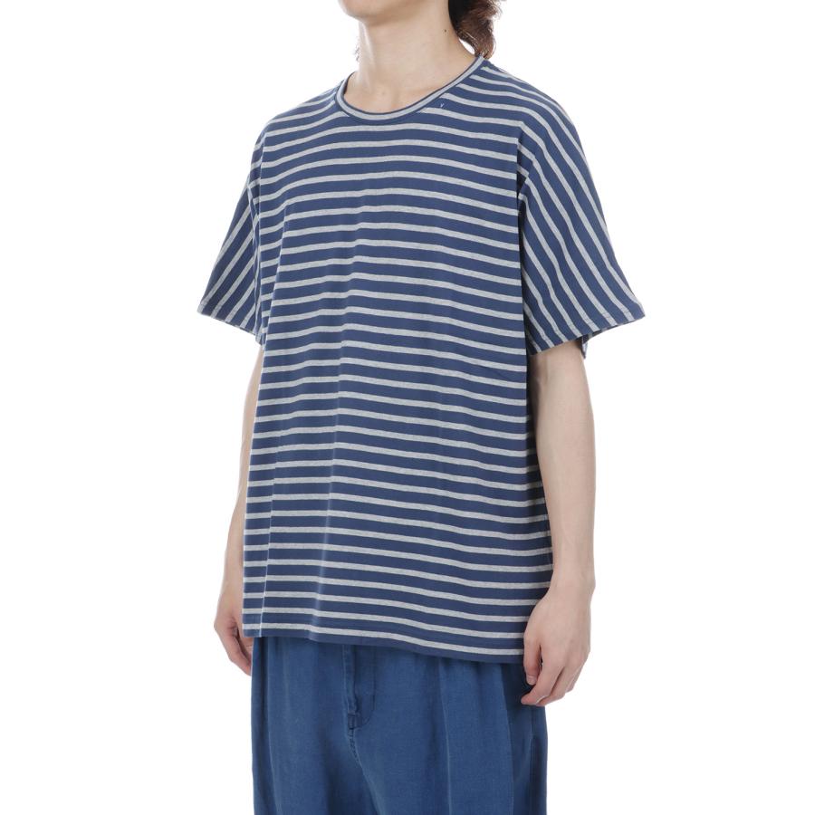H/W BEATNIK BORDER ISLAND SHIRT / BLUE (PC-006-3999) Porter Classic(ポータークラシック) |  | 04