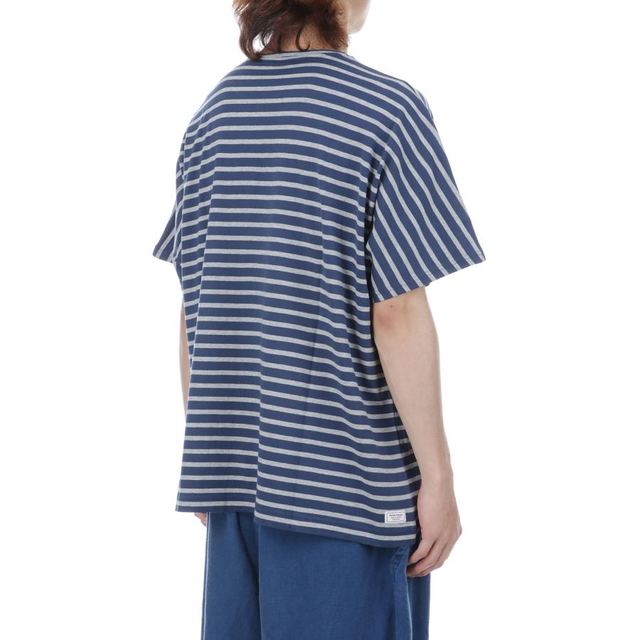 H/W BEATNIK BORDER ISLAND SHIRT / BLUE (PC-006-3999) Porter Classic(ポータークラシック) |  | 05