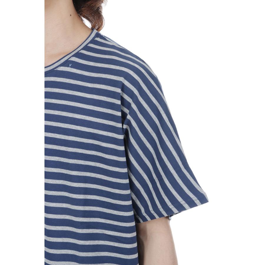 H/W BEATNIK BORDER ISLAND SHIRT / BLUE (PC-006-3999) Porter Classic(ポータークラシック) |  | 06