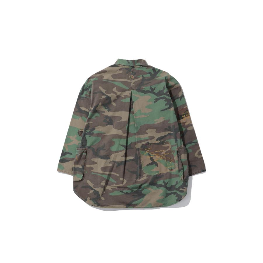 ALOHA CAMOUFLAGE SHIRT JACKET / CAMOUFLAGE (PC-008-3880) Porter Classic(ポータークラシック) |  | 01