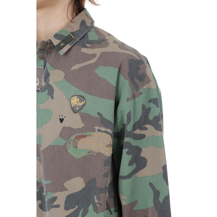 ALOHA CAMOUFLAGE SHIRT JACKET / CAMOUFLAGE (PC-008-3880) Porter Classic(ポータークラシック) |  | 06