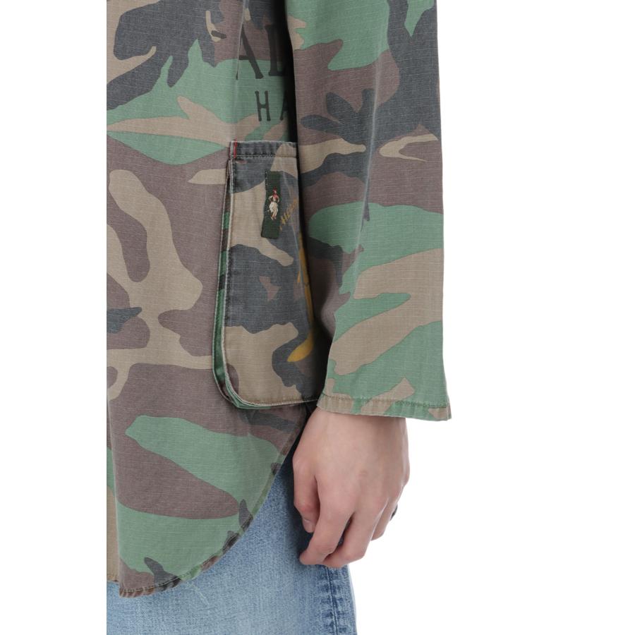 ALOHA CAMOUFLAGE SHIRT JACKET / CAMOUFLAGE (PC-008-3880) Porter Classic(ポータークラシック) |  | 07