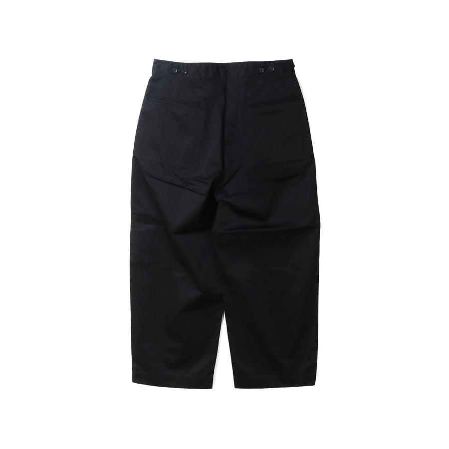 SUMMER CHINOS GENE KELLY PANTS / BLACK (PC-009-3938) Porter Classic(ポータークラシック) |  | 01