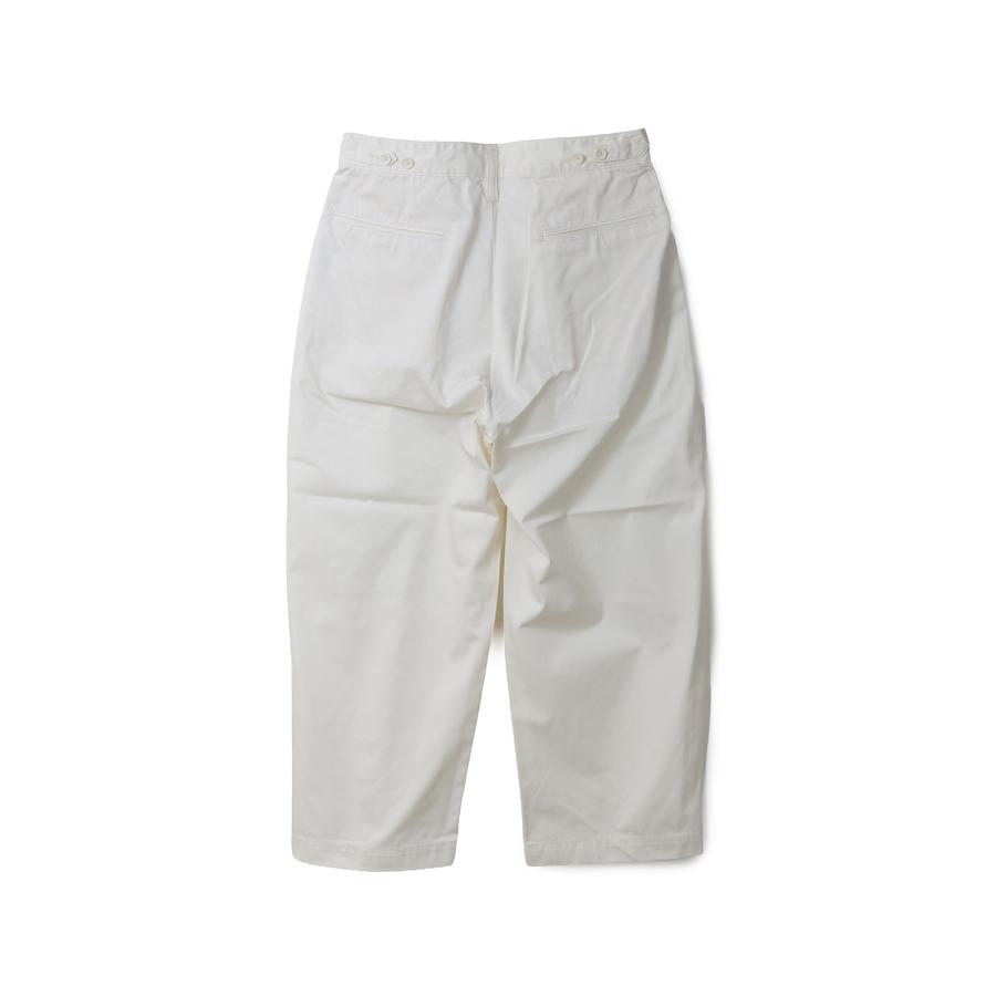 SUMMER CHINOS GENE KELLY PANTS / WHITE (PC-009-3938) Porter Classic(ポータークラシック)の画像