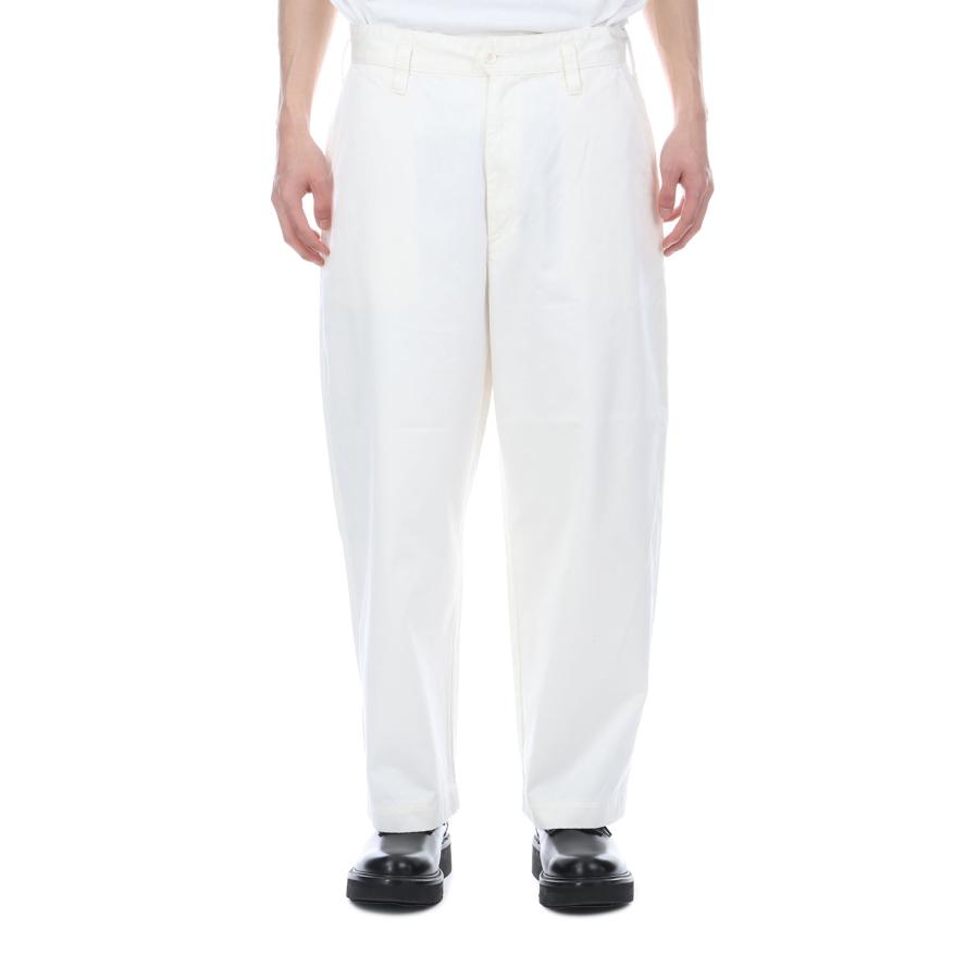 SUMMER CHINOS GENE KELLY PANTS / WHITE (PC-009-3938) Porter Classic(ポータークラシック)の画像
