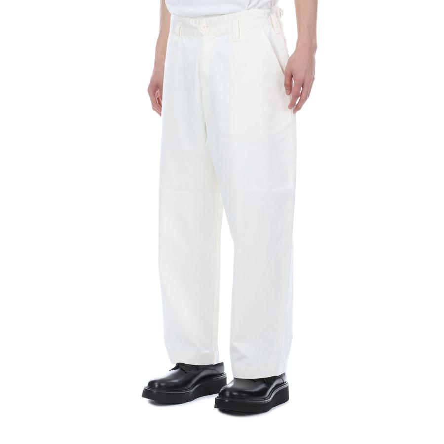 SUMMER CHINOS GENE KELLY PANTS / WHITE (PC-009-3938) Porter Classic(ポータークラシック)の画像