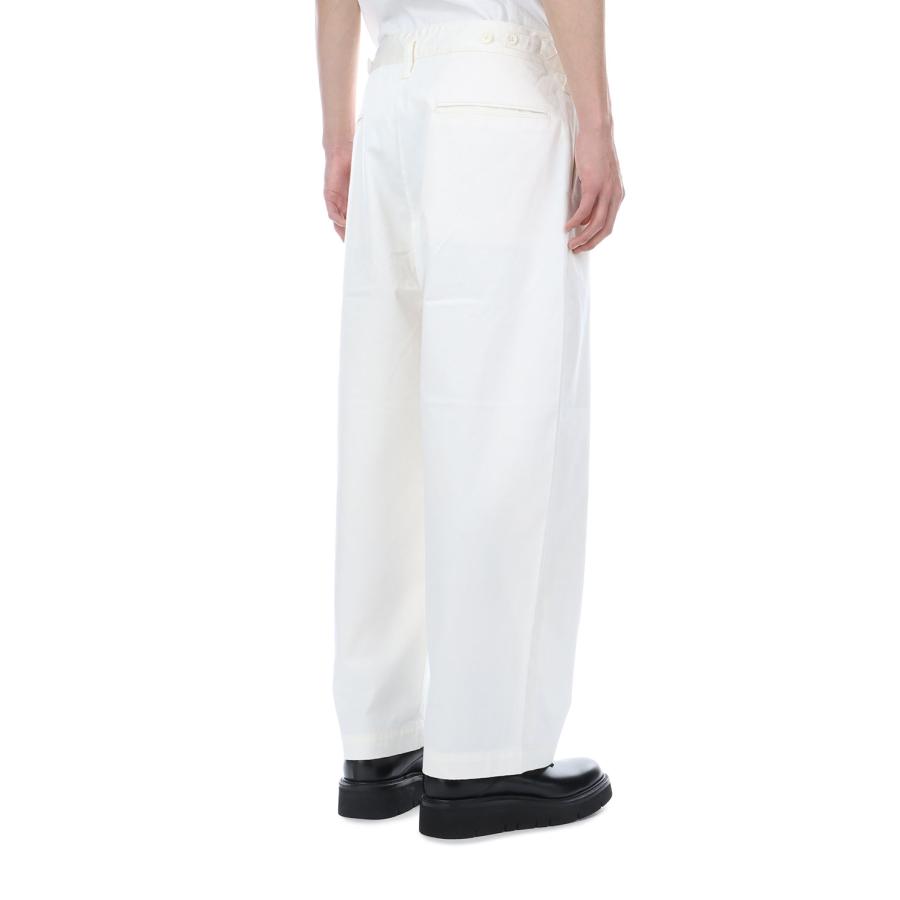 SUMMER CHINOS GENE KELLY PANTS / WHITE (PC-009-3938) Porter Classic(ポータークラシック)の画像
