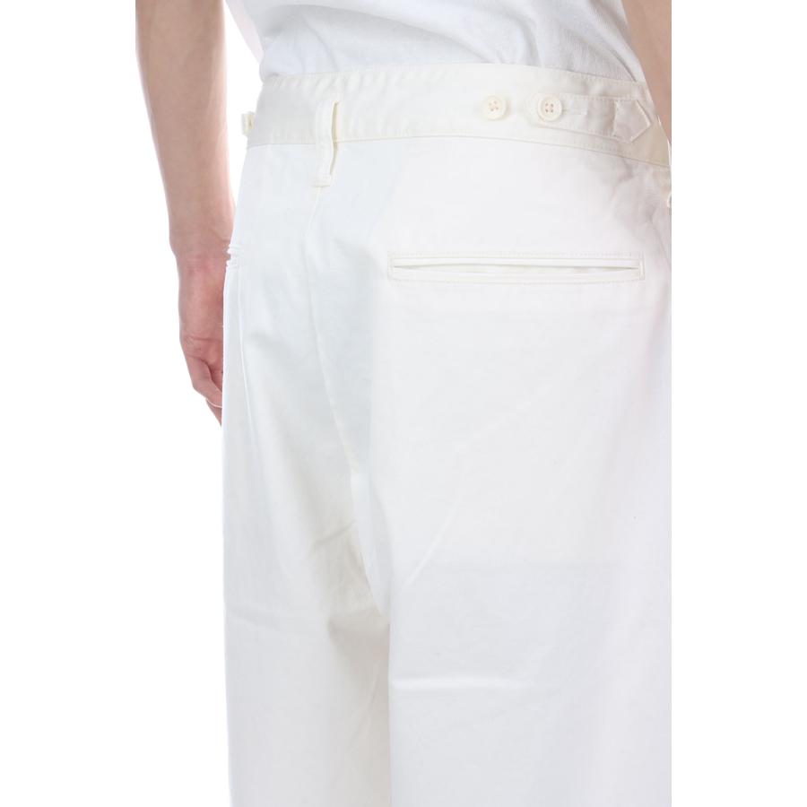 SUMMER CHINOS GENE KELLY PANTS / WHITE (PC-009-3938) Porter Classic(ポータークラシック)の画像