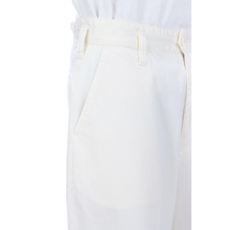 SUMMER CHINOS GENE KELLY PANTS / WHITE (PC-009-3938) Porter Classic(ポータークラシック)の画像
