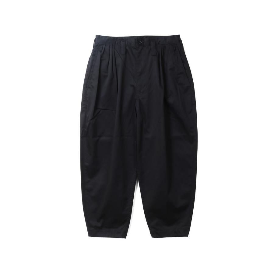 SUMMER CHINOS BEBOP PANTS / BLACK (PC-009-3939) Porter Classic(ポータークラシック) | 