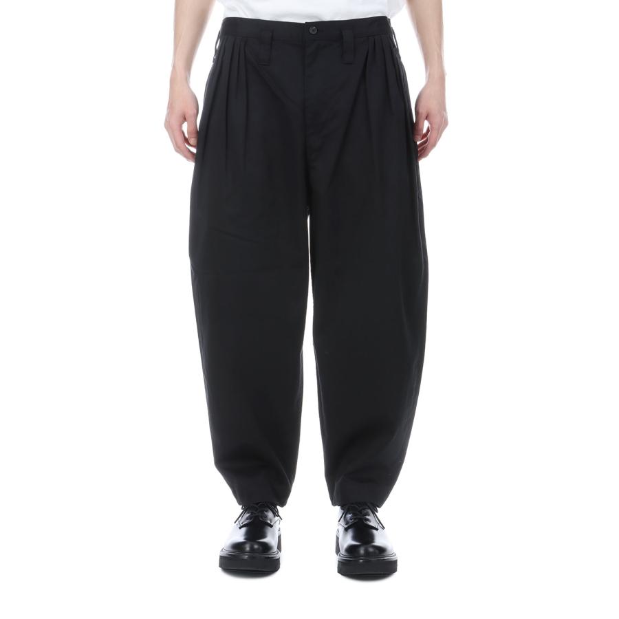 SUMMER CHINOS BEBOP PANTS / BLACK (PC-009-3939) Porter Classic(ポータークラシック)の画像