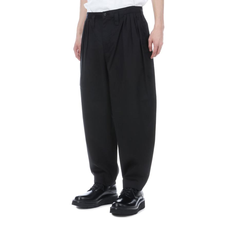 SUMMER CHINOS BEBOP PANTS / BLACK (PC-009-3939) Porter Classic(ポータークラシック)の画像