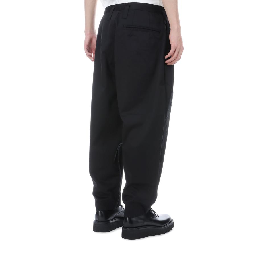 SUMMER CHINOS BEBOP PANTS / BLACK (PC-009-3939) Porter Classic(ポータークラシック)の画像