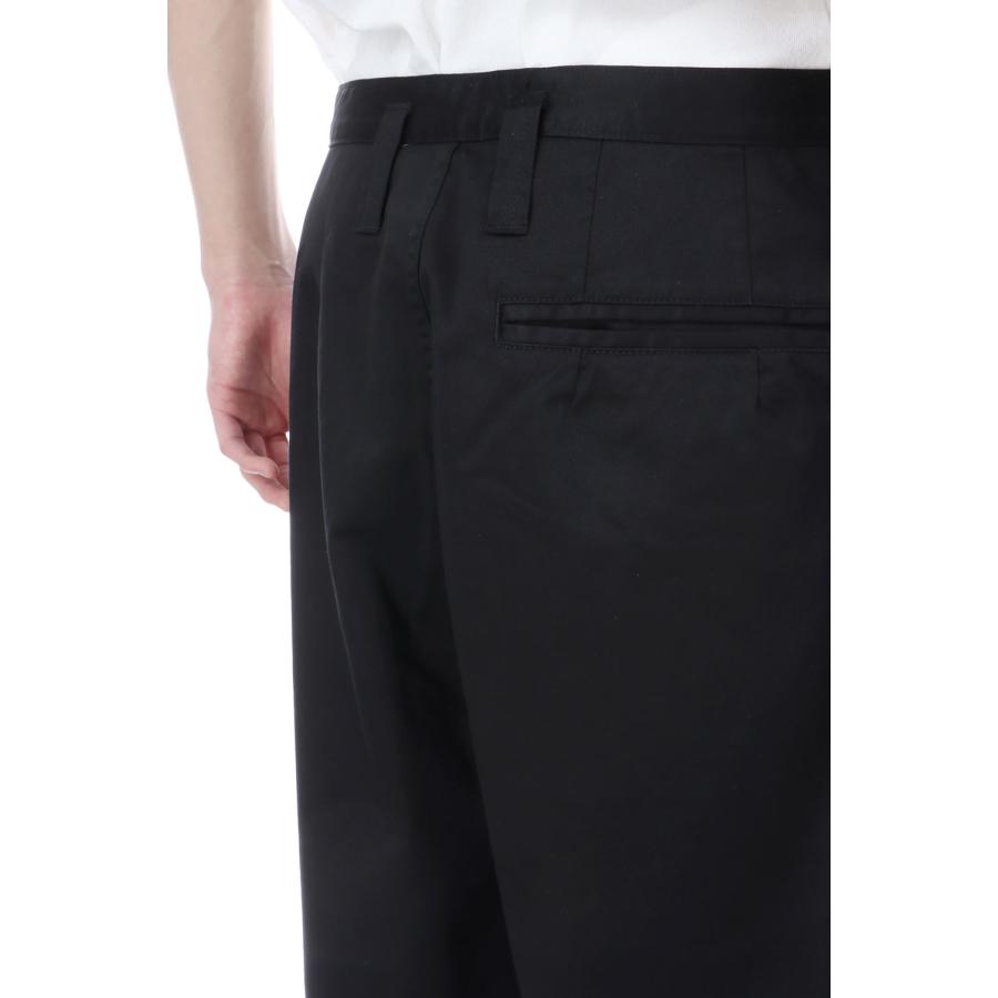 SUMMER CHINOS BEBOP PANTS / BLACK (PC-009-3939) Porter Classic(ポータークラシック)の画像