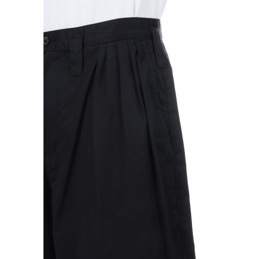 SUMMER CHINOS BEBOP PANTS / BLACK (PC-009-3939) Porter Classic(ポータークラシック)の画像