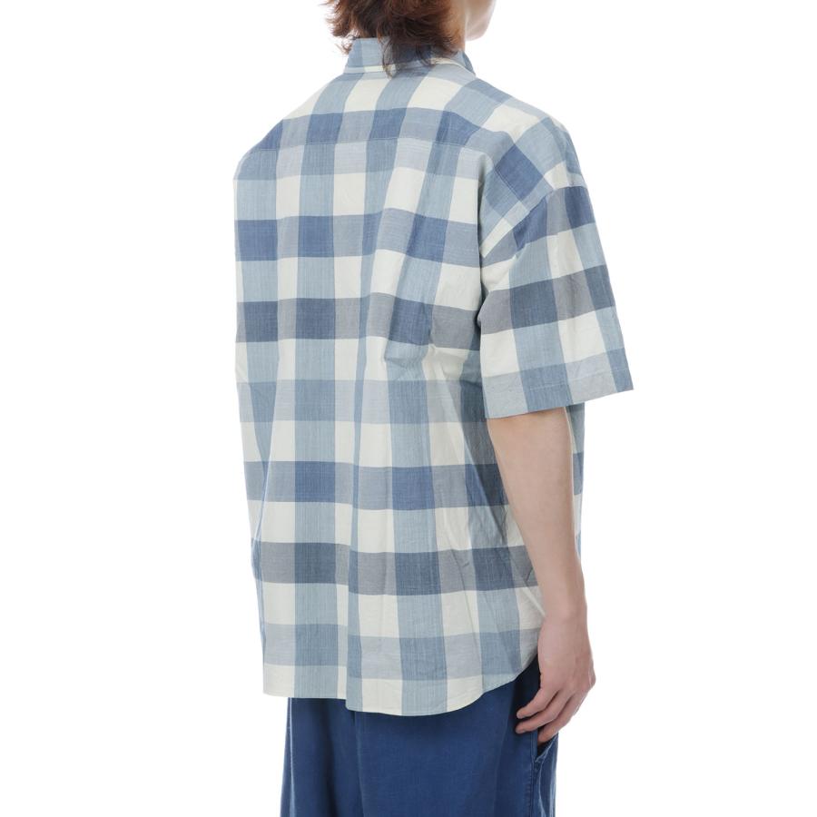 H/W INDIGO CHECK BEAT WRITER SHIRT / LIGHT BLUE (PC-010-3932) Porter Classic(ポータークラシック) |  | 05