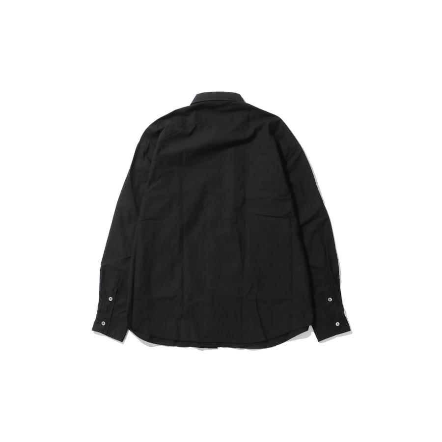 ROLL UP TRAVELER'S SHIRT / BLACK (PC-016-3983) Porter Classic(ポータークラシック)の画像