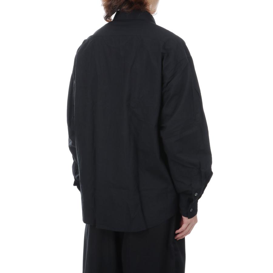 ROLL UP TRAVELER'S SHIRT / BLACK (PC-016-3983) Porter Classic(ポータークラシック)の画像