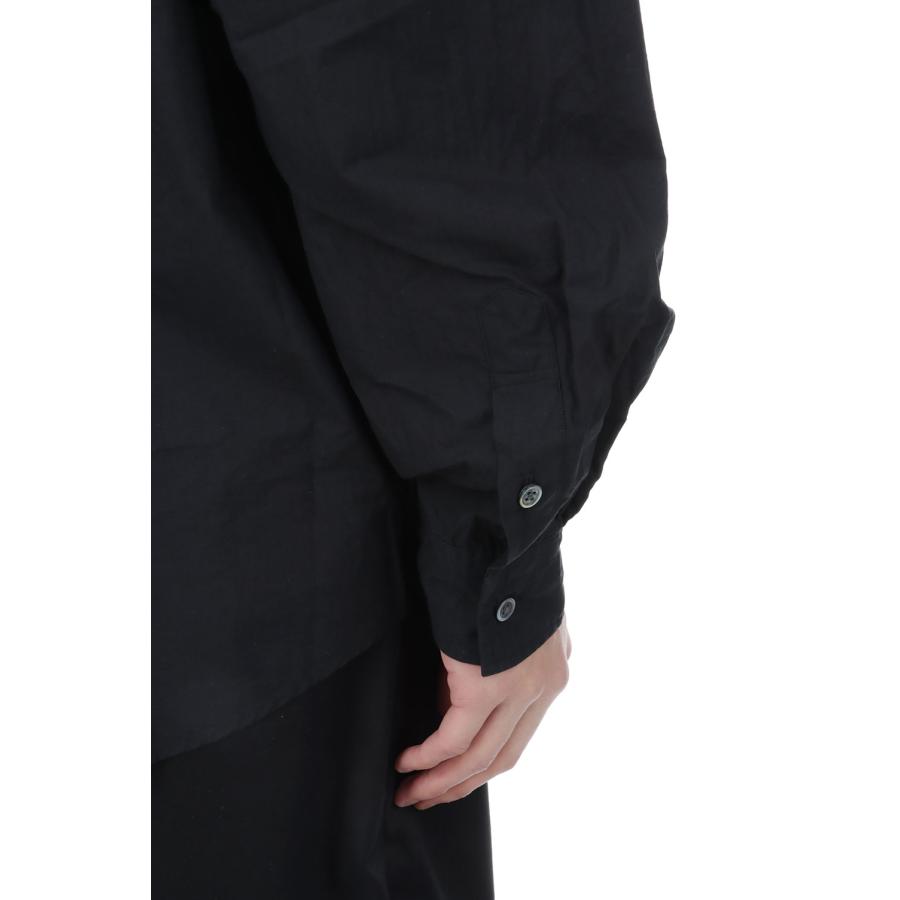 ROLL UP TRAVELER'S SHIRT / BLACK (PC-016-3983) Porter Classic(ポータークラシック)の画像