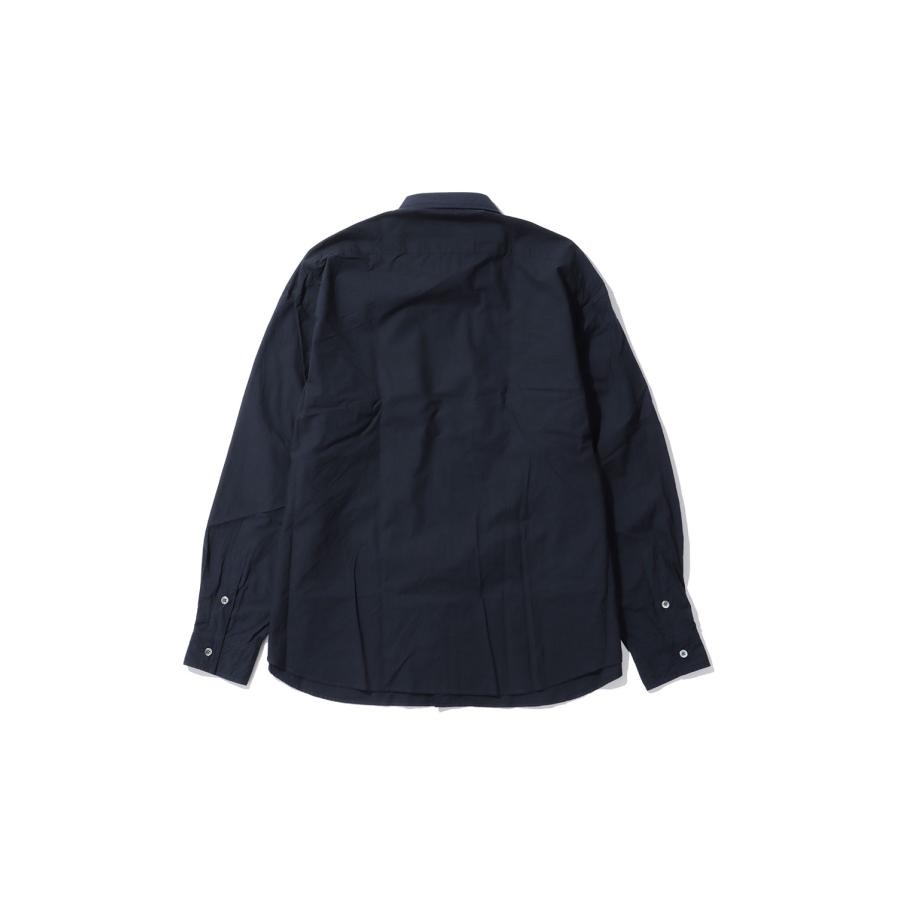 ROLL UP TRAVELER'S SHIRT / NAVY (PC-016-3983) Porter Classic(ポータークラシック) |  | 01