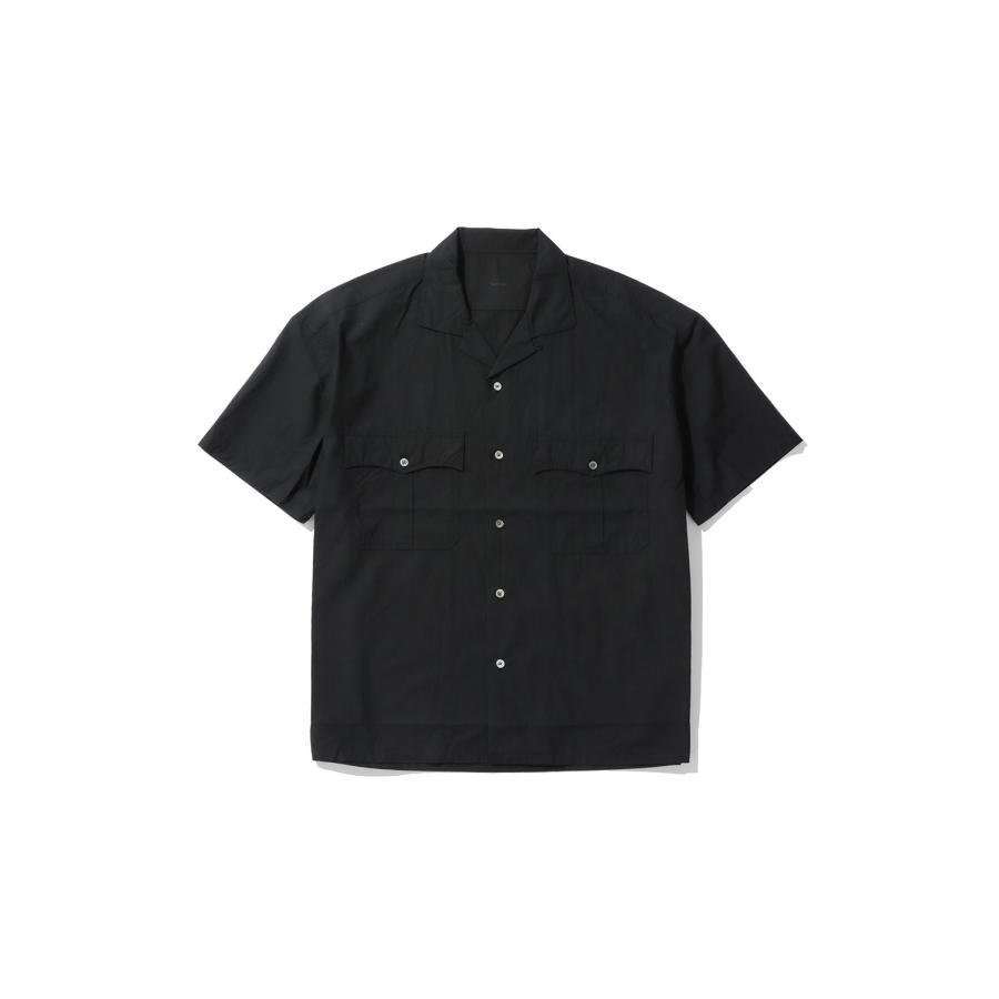 KEROUAC TRAVELER'S SHIRT / BLACK (PC-016-3984) Porter Classic(ポータークラシック) | 