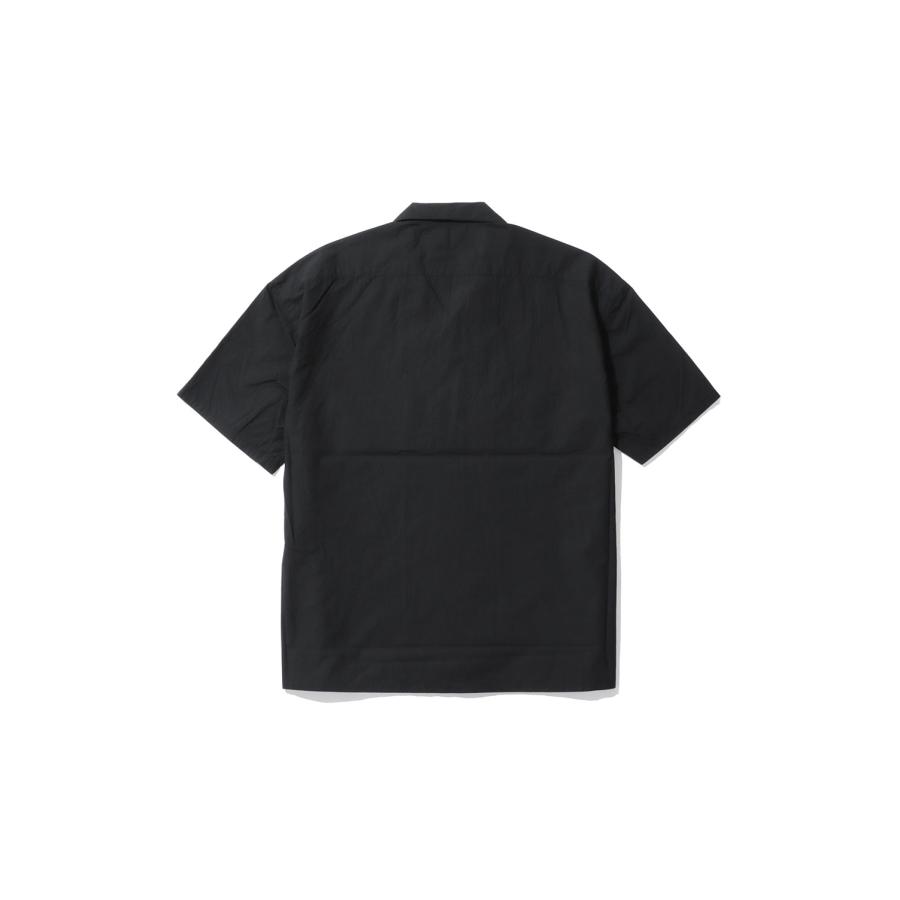 KEROUAC TRAVELER'S SHIRT / BLACK (PC-016-3984) Porter Classic(ポータークラシック)の画像