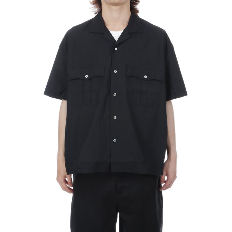 KEROUAC TRAVELER'S SHIRT / BLACK (PC-016-3984) Porter Classic(ポータークラシック)の画像
