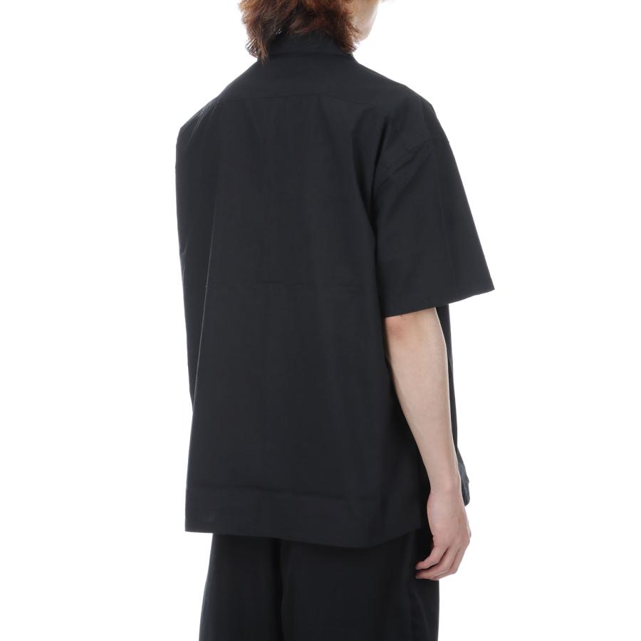 KEROUAC TRAVELER'S SHIRT / BLACK (PC-016-3984) Porter Classic(ポータークラシック)の画像