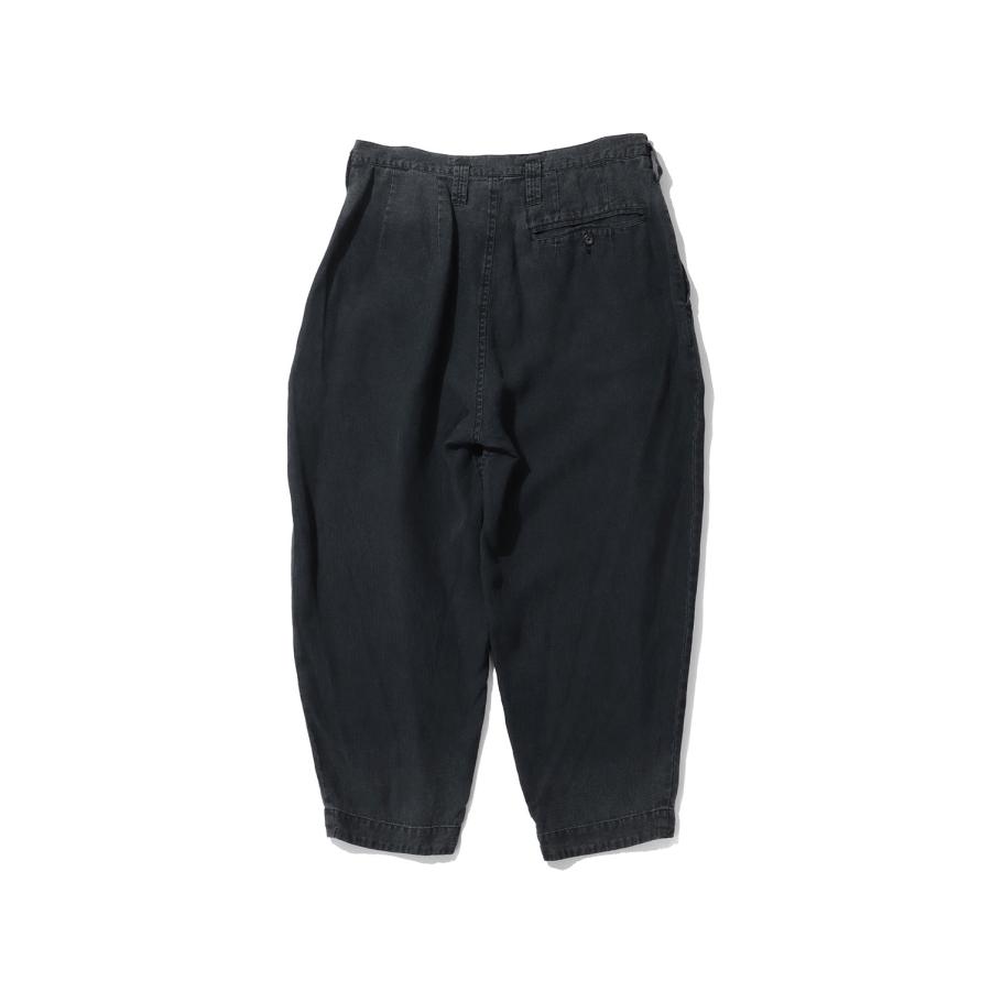 BLACK LINEN BEBOP PANTS / BLACK (PC-021-3888) Porter Classic(ポータークラシック) |  | 01