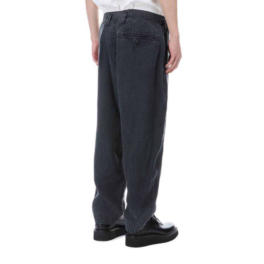 BLACK LINEN BEBOP PANTS / BLACK (PC-021-3888) Porter Classic(ポータークラシック) |  | 05