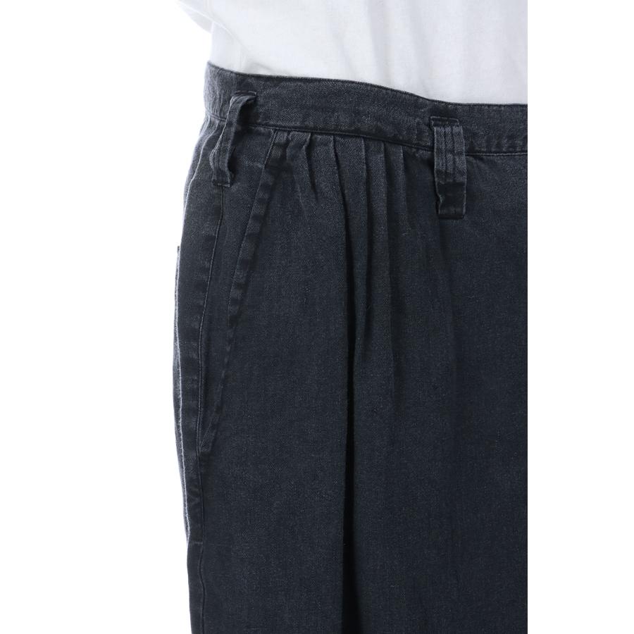 BLACK LINEN BEBOP PANTS / BLACK (PC-021-3888) Porter Classic(ポータークラシック) |  | 06