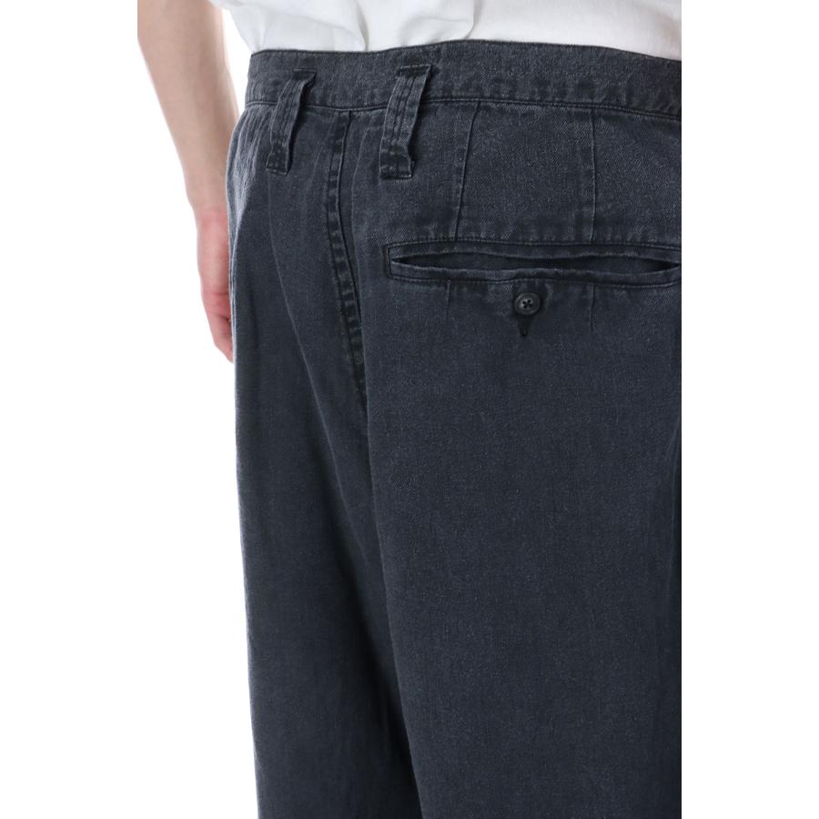 BLACK LINEN BEBOP PANTS / BLACK (PC-021-3888) Porter Classic(ポータークラシック) |  | 07