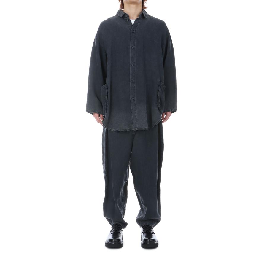 BLACK LINEN BEBOP PANTS / BLACK (PC-021-3888) Porter Classic(ポータークラシック) |  | 08