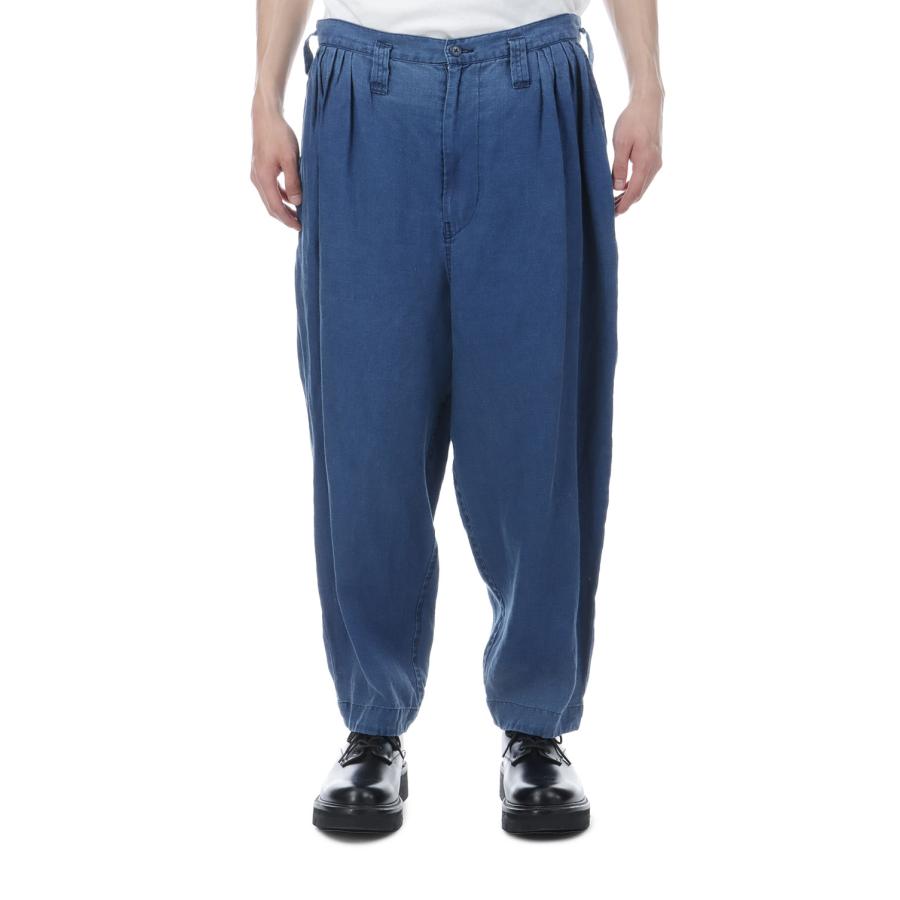 INDIGO LINEN BEBOP PANTS / BLUE (PC-021-3892) Porter Classic(ポータークラシック) |  | 03