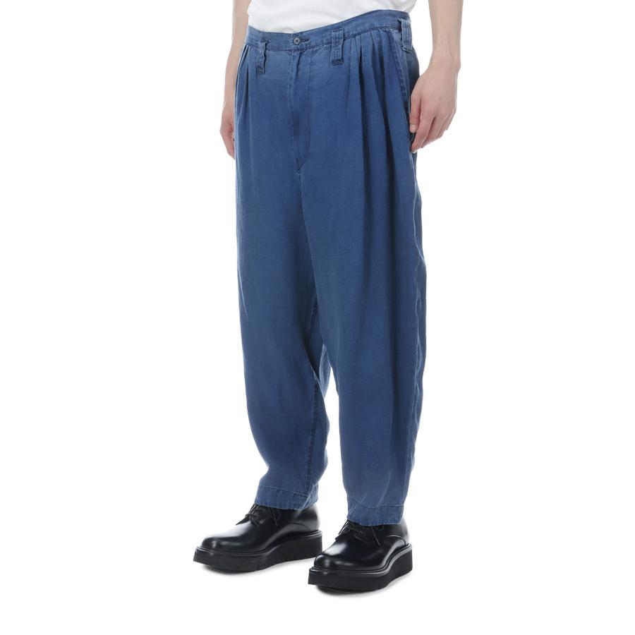 INDIGO LINEN BEBOP PANTS / BLUE (PC-021-3892) Porter Classic(ポータークラシック) |  | 04