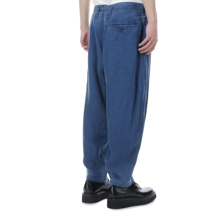 INDIGO LINEN BEBOP PANTS / BLUE (PC-021-3892) Porter Classic(ポータークラシック) |  | 05