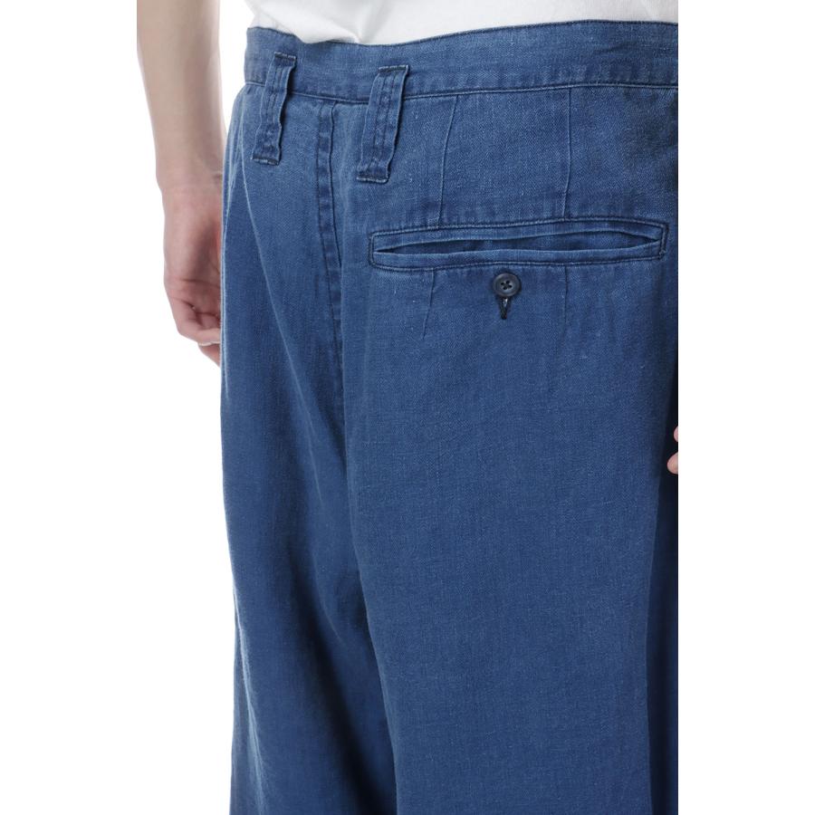 INDIGO LINEN BEBOP PANTS / BLUE (PC-021-3892) Porter Classic(ポータークラシック) |  | 06