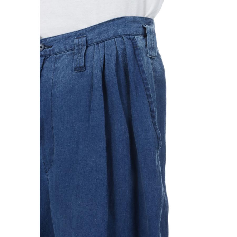 INDIGO LINEN BEBOP PANTS / BLUE (PC-021-3892) Porter Classic(ポータークラシック) |  | 07