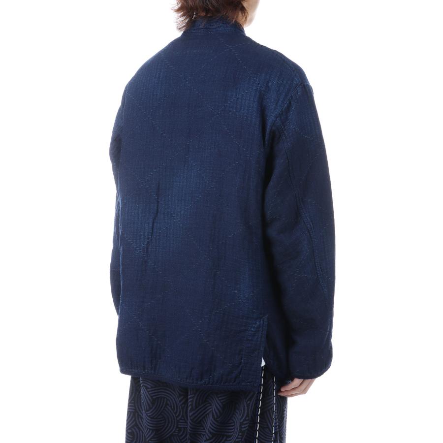 SEA ISLAND SASHIKO CHINESE JACKET (LIMITED) / BLUE (PC-059-3803) Porter Classic(ポータークラシック) |  | 05