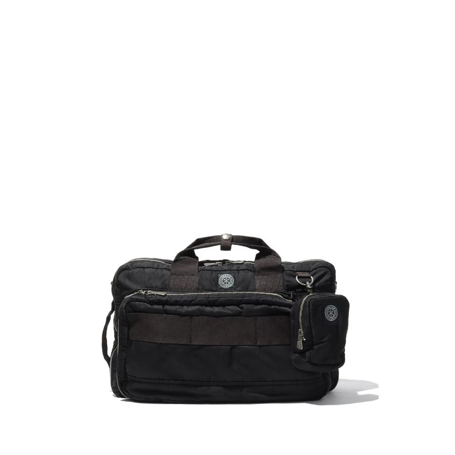 SUPER NYLON 3 WAY BRIEFCASE M / BLACK (PC-015-326) Porter Classic(ポータークラシック) | 