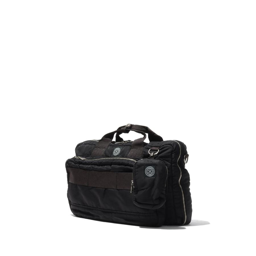 SUPER NYLON 3 WAY BRIEFCASE M / BLACK (PC-015-326) Porter Classic(ポータークラシック) |  | 01