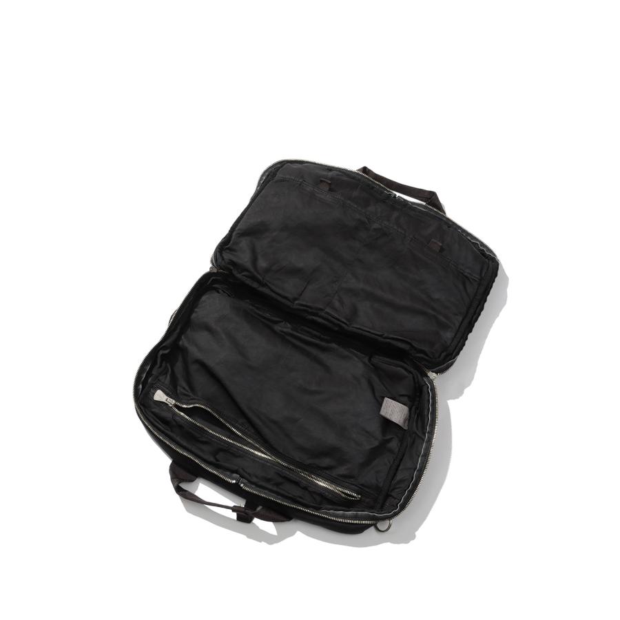 SUPER NYLON 3 WAY BRIEFCASE M / BLACK (PC-015-326) Porter Classic(ポータークラシック) |  | 09