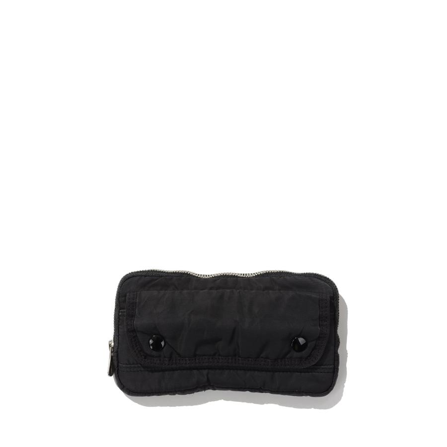 SUPER NYLON WALLET POUCH / BLACK (PC-015-803) Porter Classic(ポータークラシック) | 