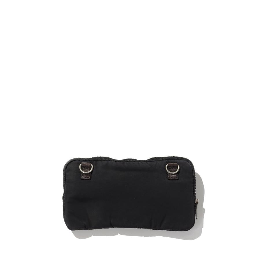 SUPER NYLON WALLET POUCH / BLACK (PC-015-803) Porter Classic(ポータークラシック) |  | 01